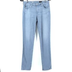Adriano Goldschmied Ag The Prima Mid-Rise Cigarette Fit Denim Jeans Women 28R